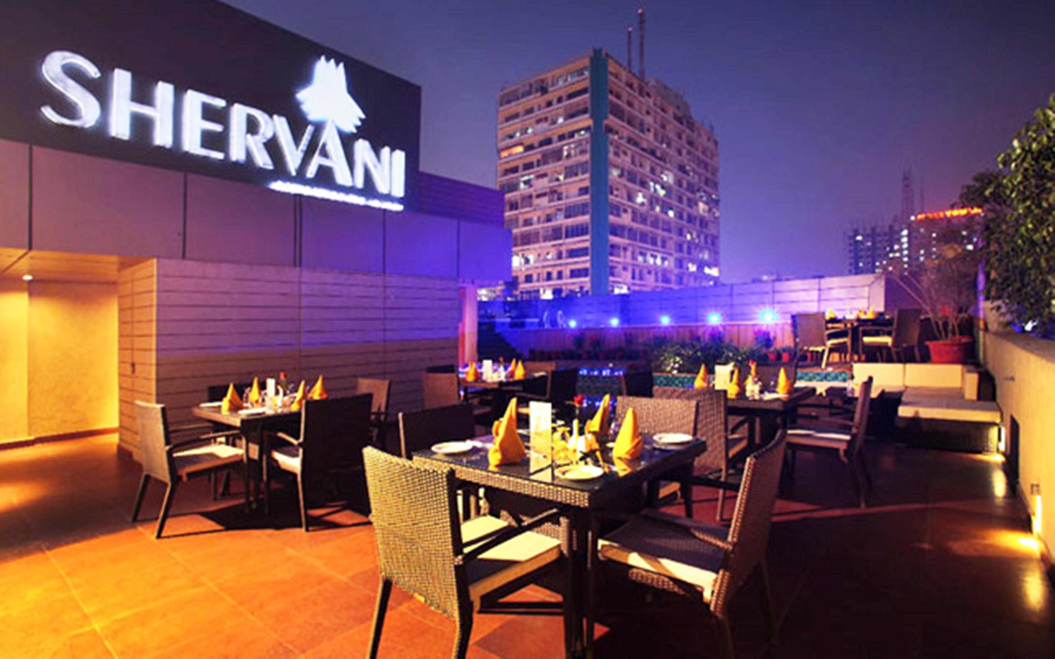 Shervani Nehru Place New Delhi Bagian luar foto