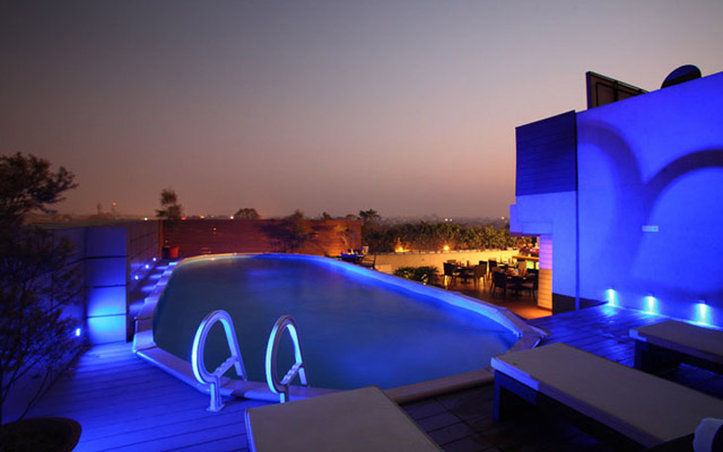 Shervani Nehru Place New Delhi Bagian luar foto